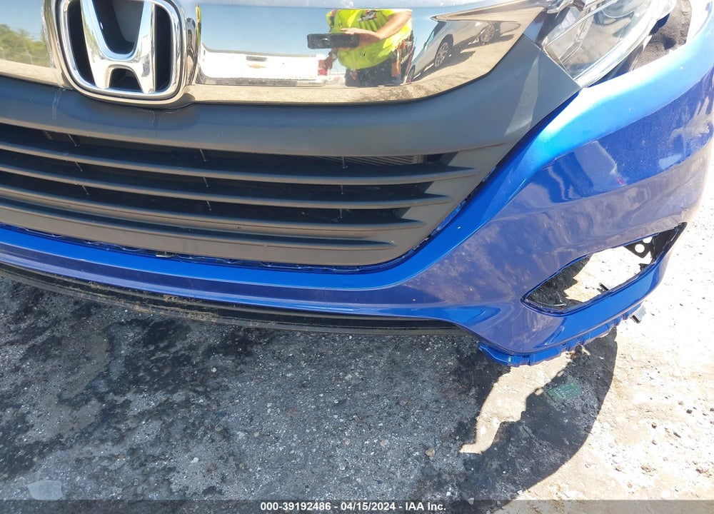 2022 HONDA HR-V 2WD EX VIN: 3CZRU5H50NM727629