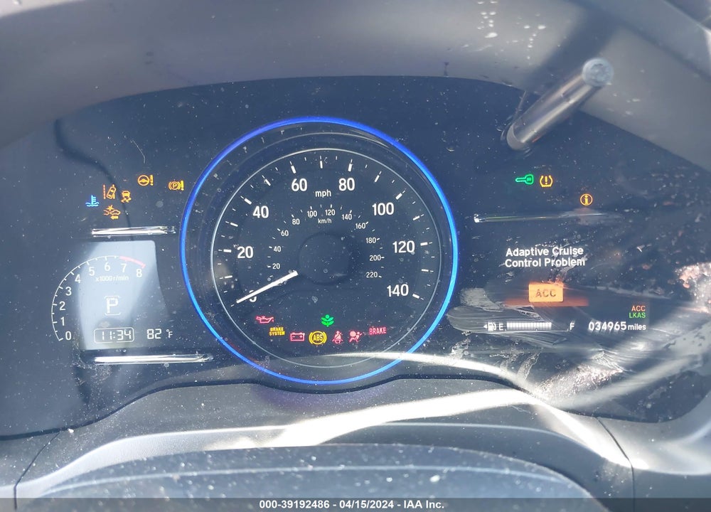 2022 HONDA HR-V 2WD EX VIN: 3CZRU5H50NM727629