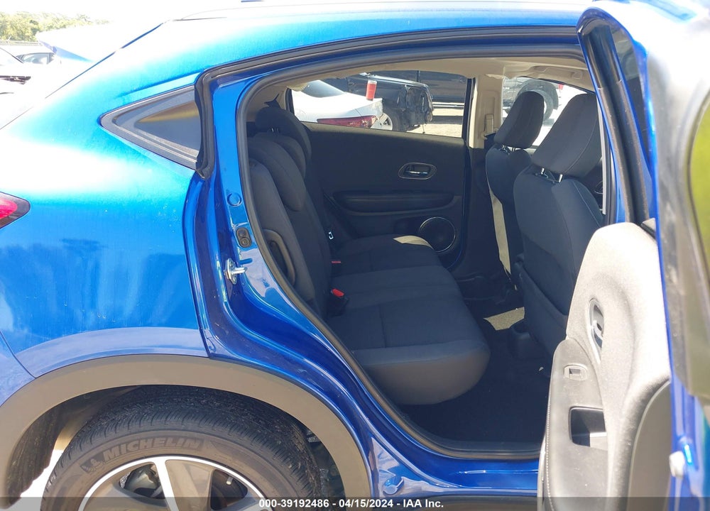 2022 HONDA HR-V 2WD EX VIN: 3CZRU5H50NM727629
