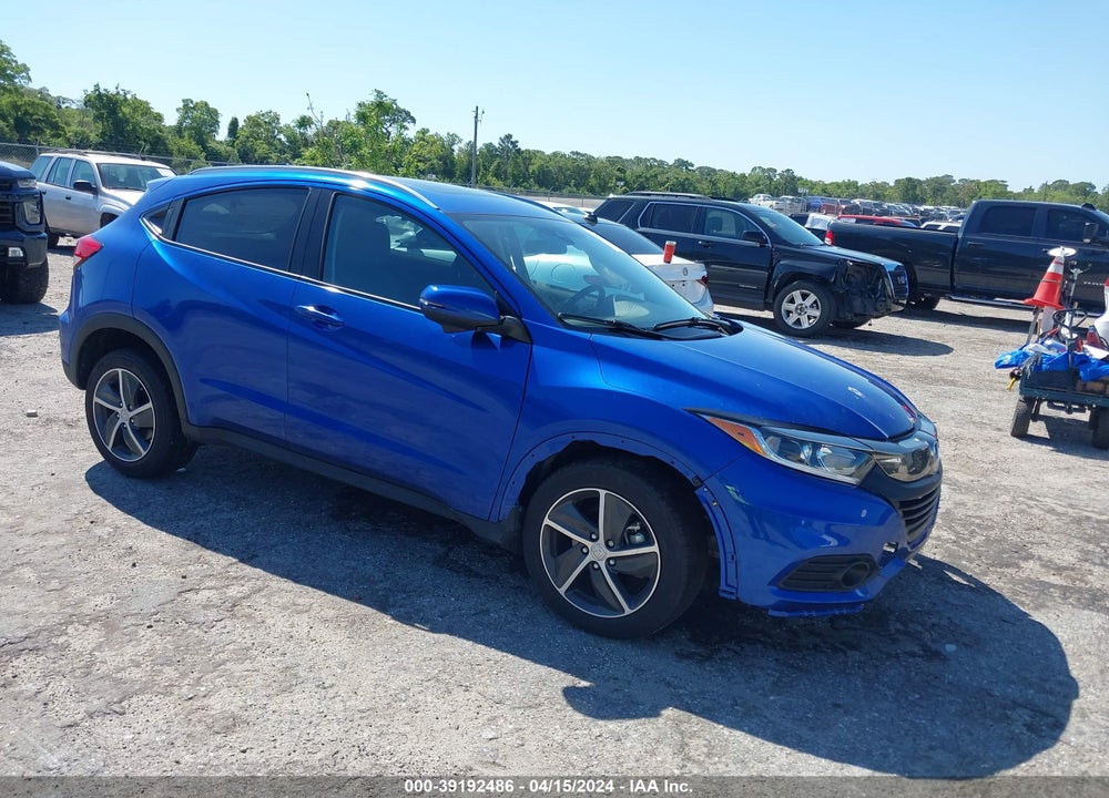 2022 HONDA HR-V 2WD EX VIN: 3CZRU5H50NM727629