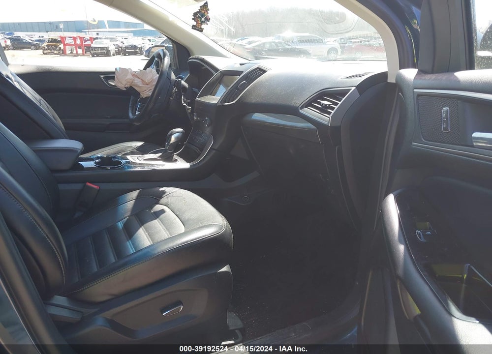2016 FORD EDGE SEL VIN: 2FMPK4J90GBB51194
