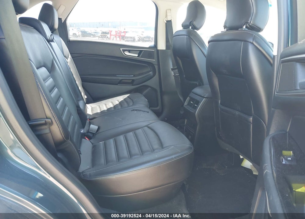2016 FORD EDGE SEL VIN: 2FMPK4J90GBB51194