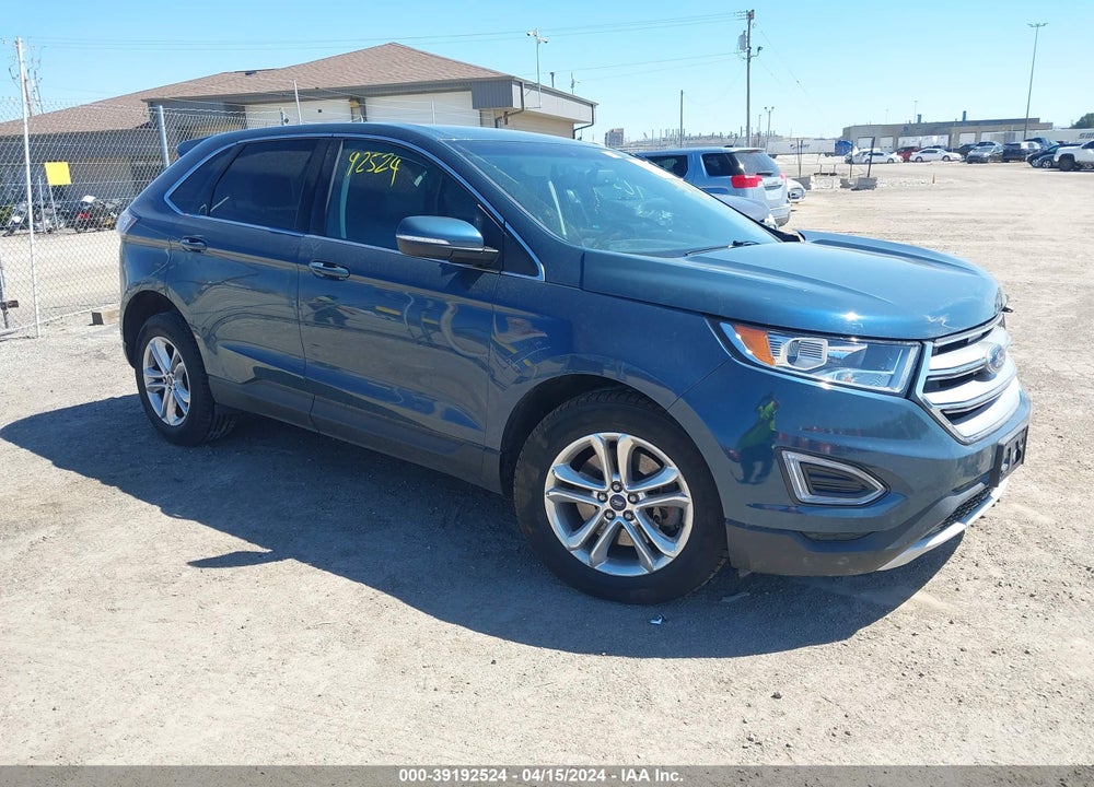 2016 FORD EDGE SEL VIN: 2FMPK4J90GBB51194