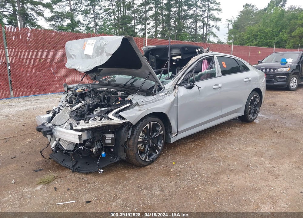 2024 KIA K5 GT LINE VIN: 5XXG64J22RG261582