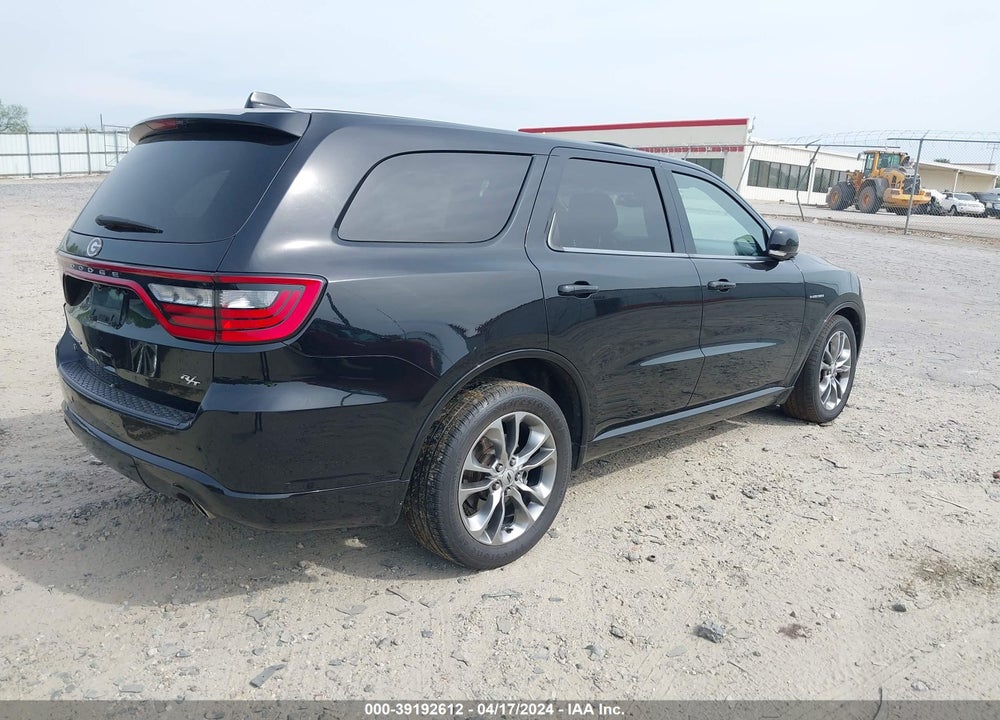 2020 DODGE DURANGO R/T VIN: 1C4SDJCT4LC283353