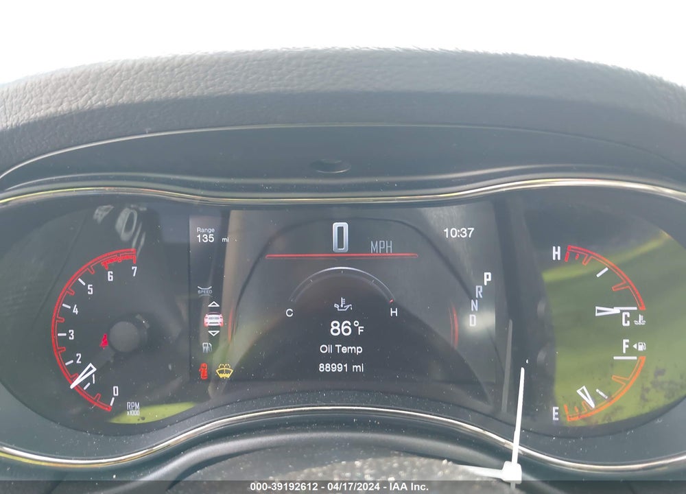 2020 DODGE DURANGO R/T VIN: 1C4SDJCT4LC283353