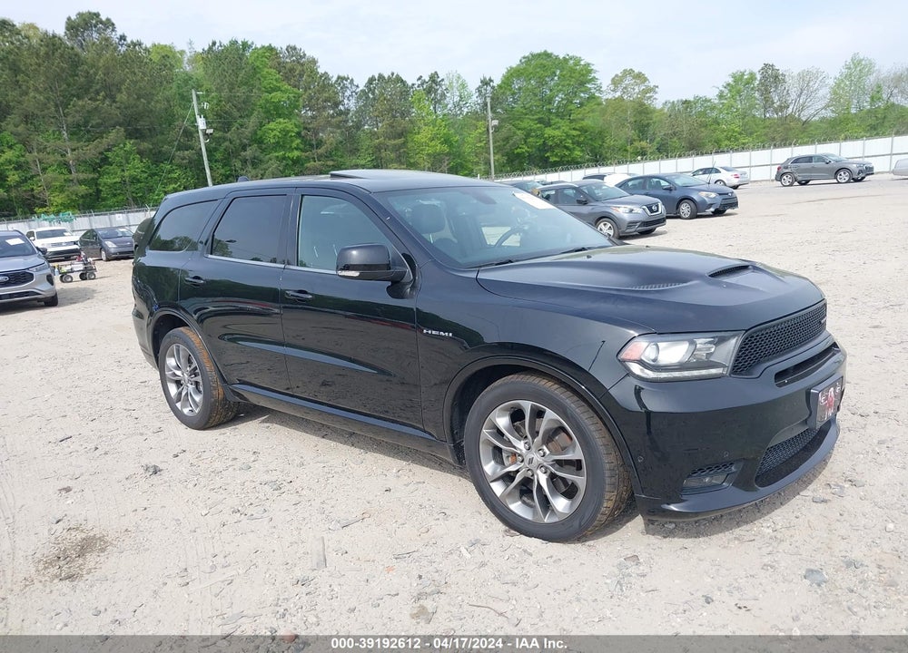 2020 DODGE DURANGO R/T VIN: 1C4SDJCT4LC283353