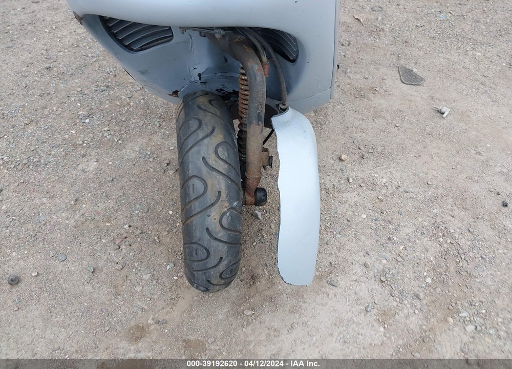 2007 VESPA GRANTURISMO 200 VIN: ZAPM319K875008314
