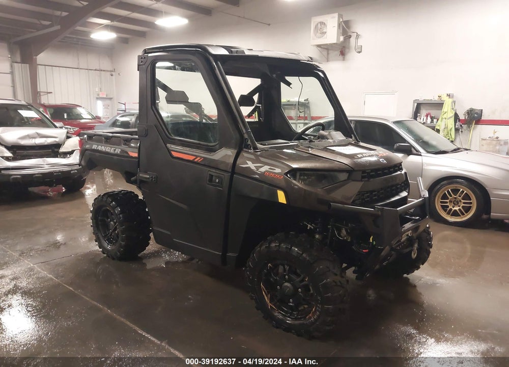 2024 POLARIS RANGER XP 1000 NORTHSTAR PREMIUM VIN: 4XARRU996R8075426