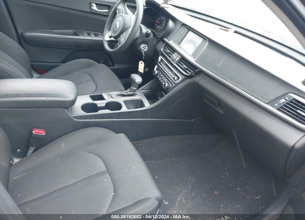 2018 KIA OPTIMA LX VIN: 5XXGT4L35JG259151