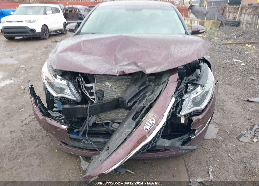 2018 KIA OPTIMA LX VIN: 5XXGT4L35JG259151
