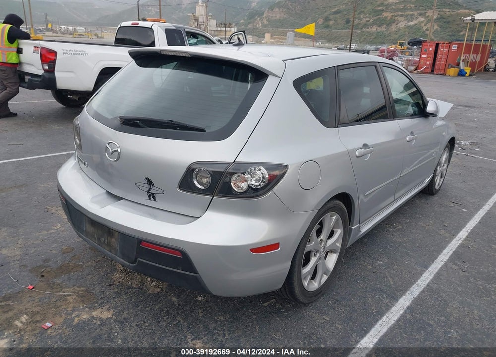 2009 MAZDA 3 S GRAND TOURING VIN: JM1BK344X91229472
