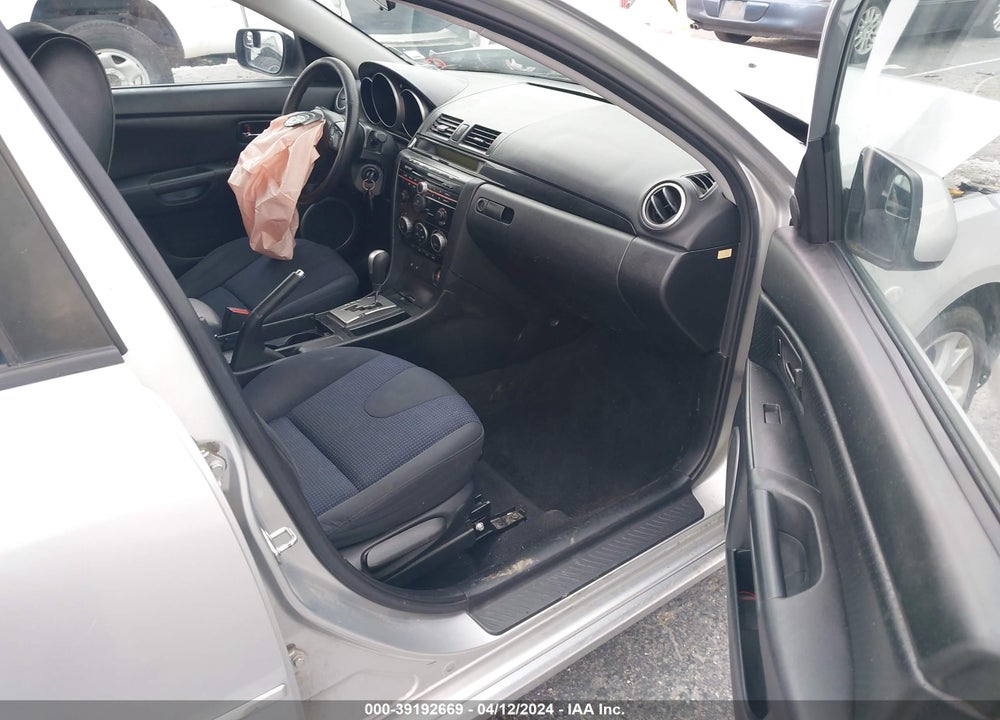 2009 MAZDA 3 S GRAND TOURING VIN: JM1BK344X91229472