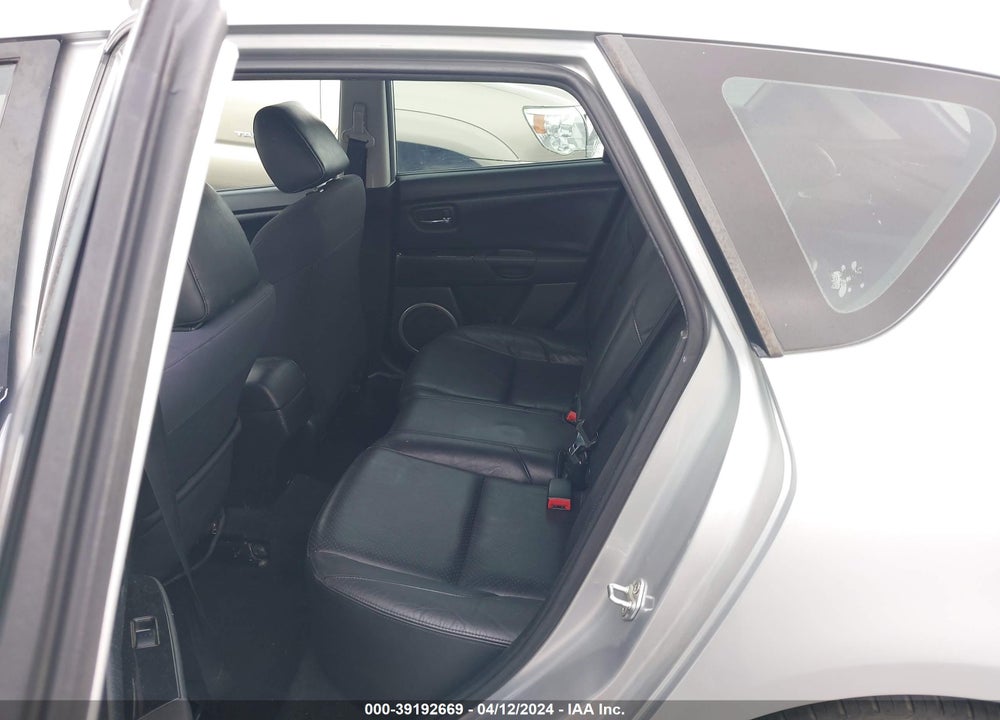 2009 MAZDA 3 S GRAND TOURING VIN: JM1BK344X91229472