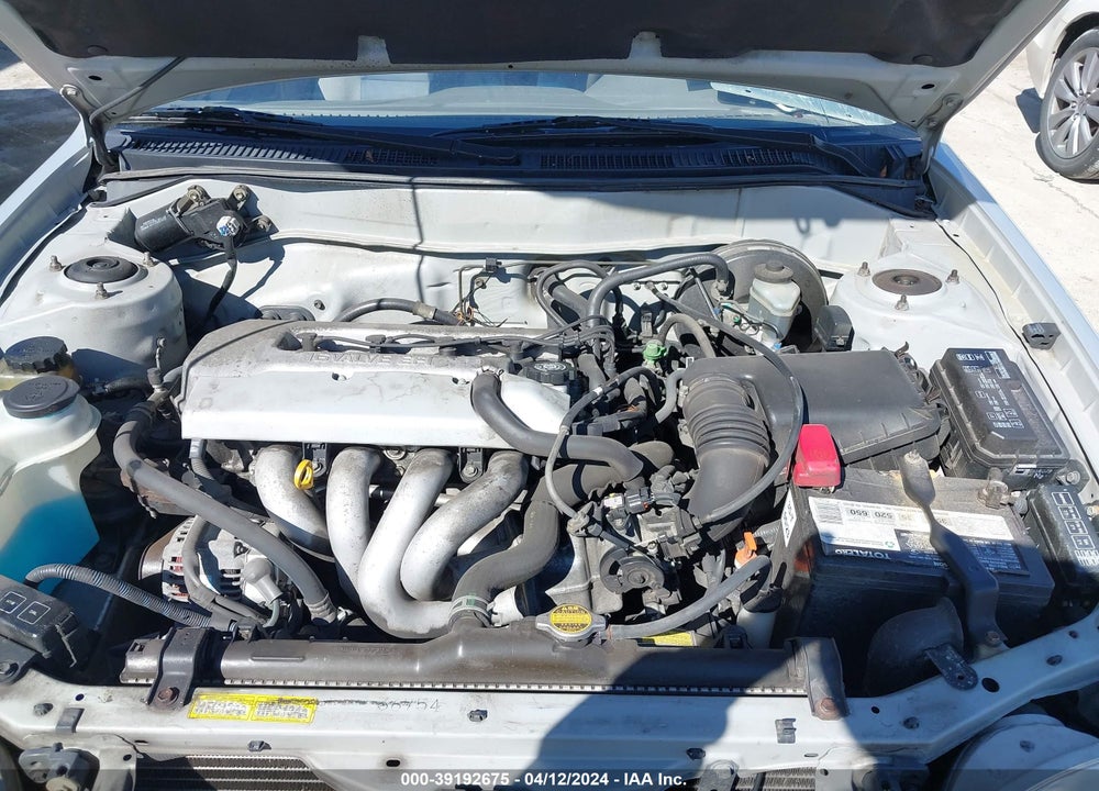1999 TOYOTA COROLLA VE VIN: 2T1BR12E6XC216402