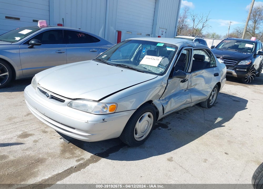 1999 TOYOTA COROLLA VE VIN: 2T1BR12E6XC216402