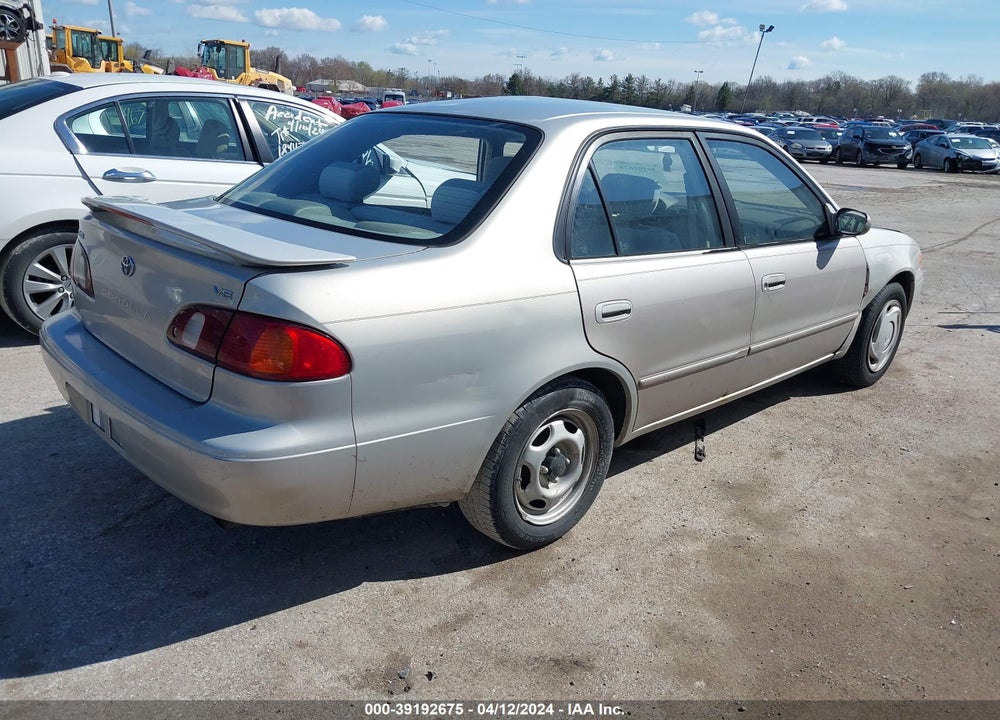 1999 TOYOTA COROLLA VE VIN: 2T1BR12E6XC216402
