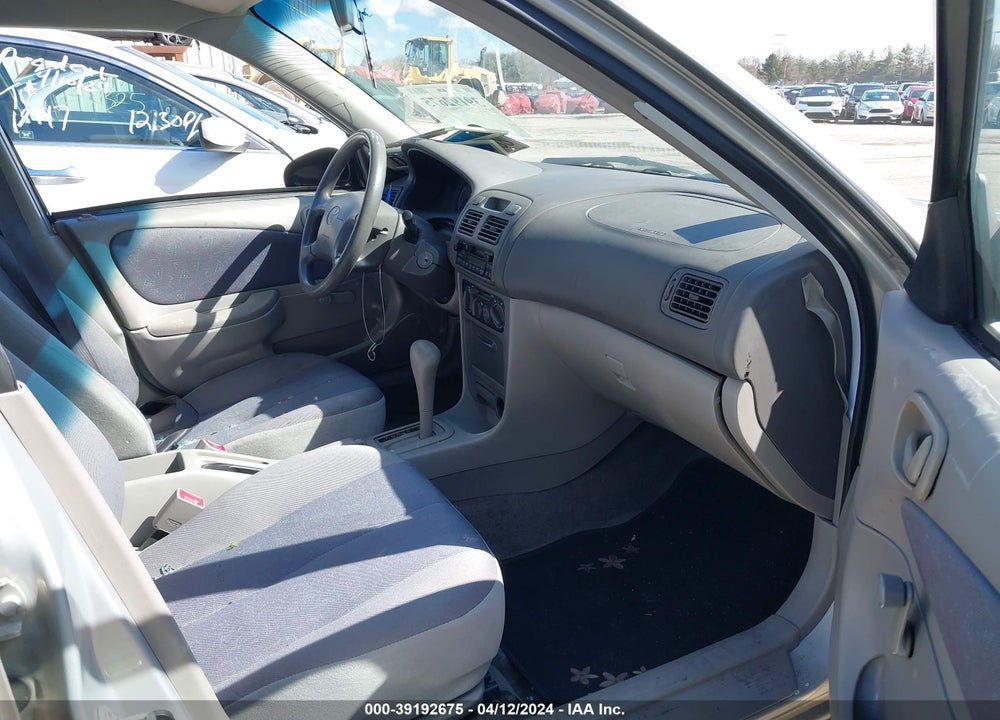 1999 TOYOTA COROLLA VE VIN: 2T1BR12E6XC216402