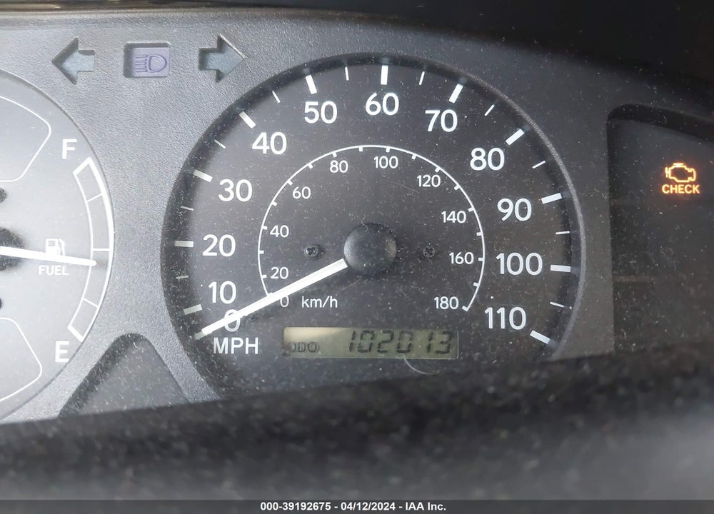 1999 TOYOTA COROLLA VE VIN: 2T1BR12E6XC216402