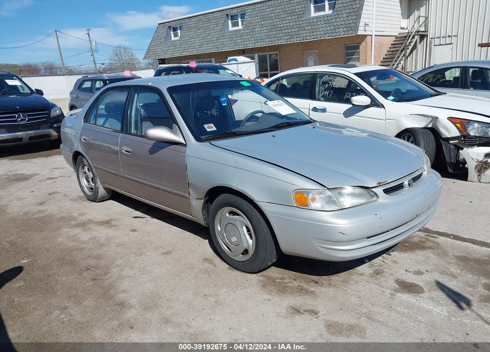 1999 TOYOTA COROLLA VE VIN: 2T1BR12E6XC216402