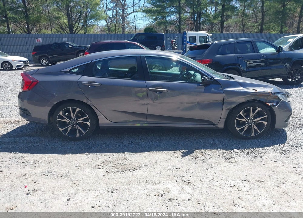 2020 HONDA CIVIC SPORT VIN: 2HGFC2F81LH507095