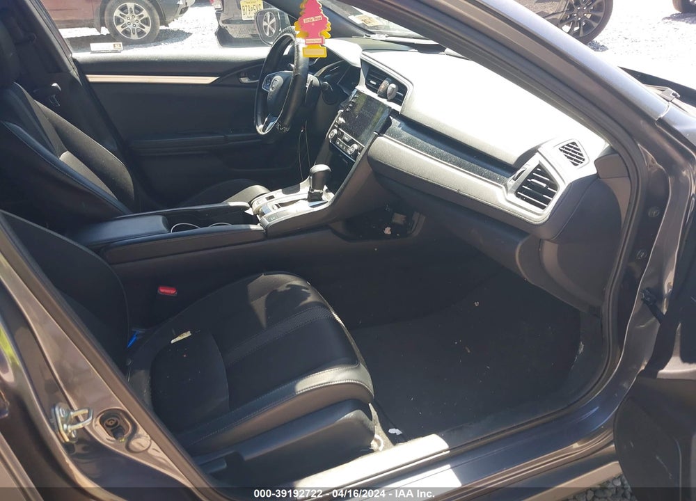 2020 HONDA CIVIC SPORT VIN: 2HGFC2F81LH507095