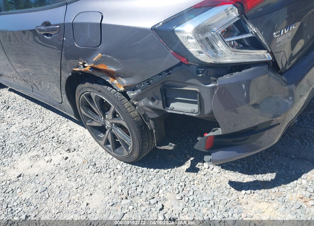 2020 HONDA CIVIC SPORT VIN: 2HGFC2F81LH507095