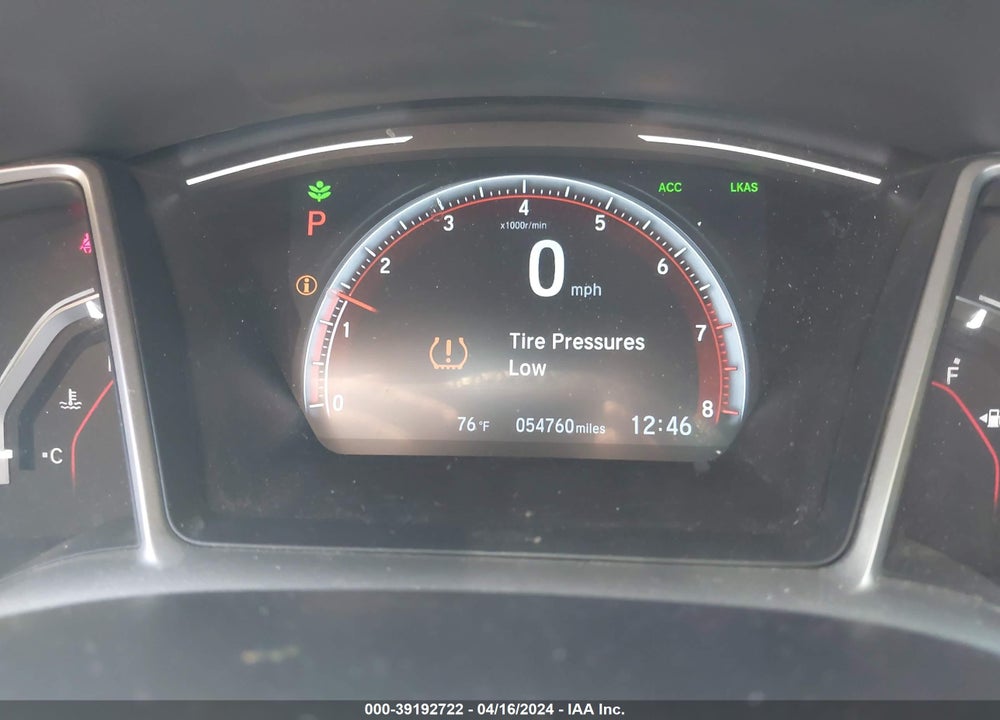 2020 HONDA CIVIC SPORT VIN: 2HGFC2F81LH507095