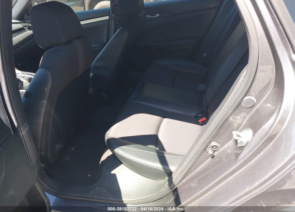 2020 HONDA CIVIC SPORT VIN: 2HGFC2F81LH507095