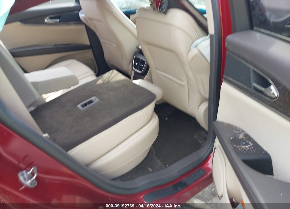 2016 LINCOLN MKX RESERVE VIN: 2LMTJ8LR2GBL20870