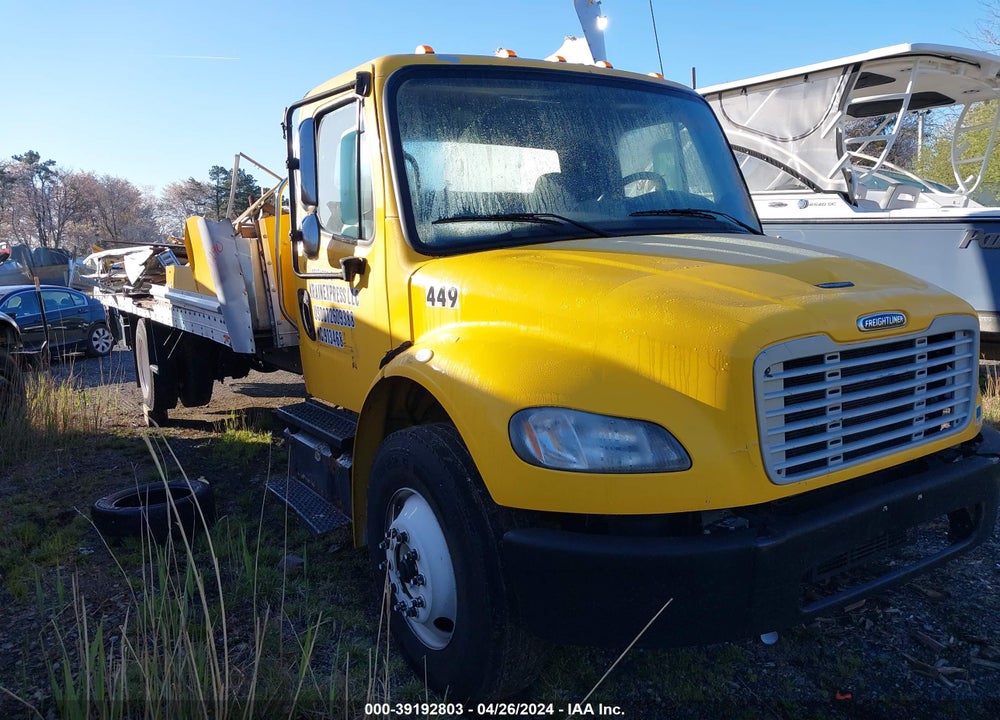 2013 FREIGHTLINER M2 106 MEDIUM DUTY VIN: 1FVACWDT8DDBU8826
