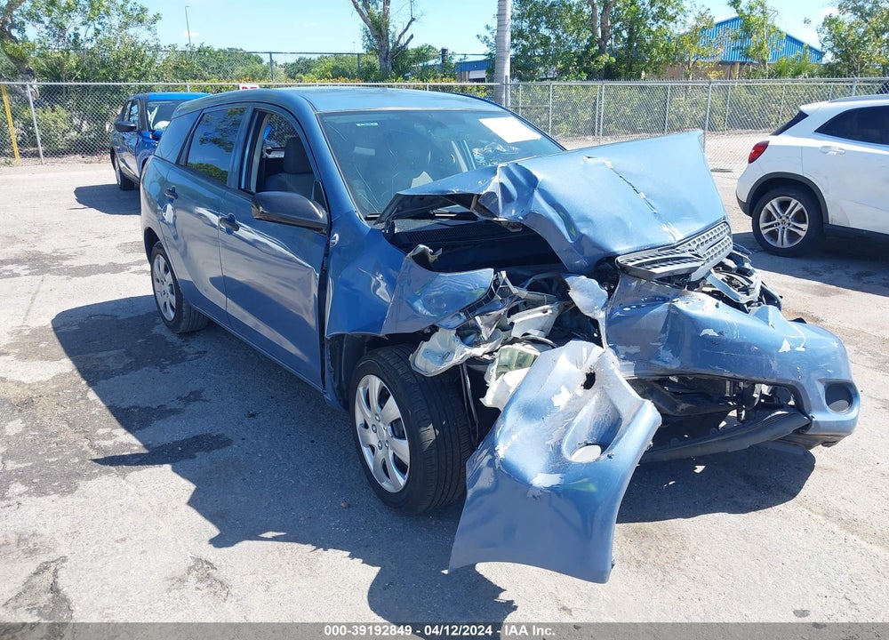 2008 TOYOTA MATRIX VIN: 2T1KR32E28C700113