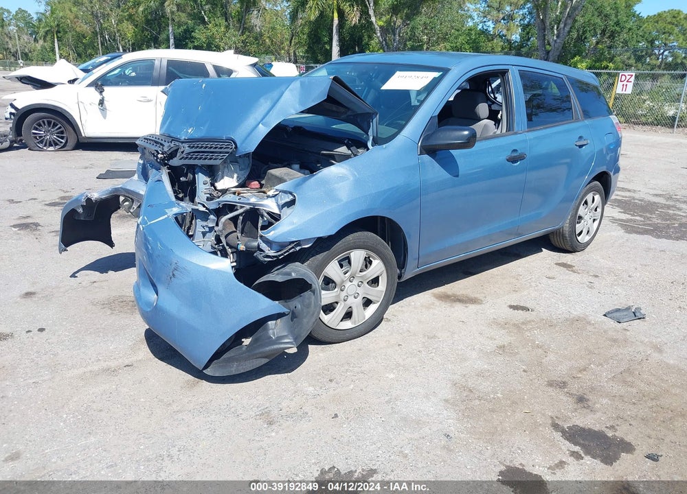 2008 TOYOTA MATRIX VIN: 2T1KR32E28C700113