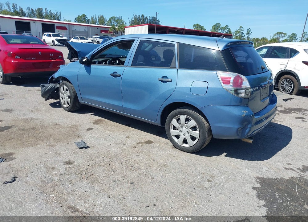 2008 TOYOTA MATRIX VIN: 2T1KR32E28C700113