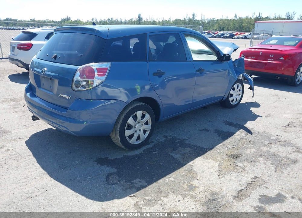 2008 TOYOTA MATRIX VIN: 2T1KR32E28C700113