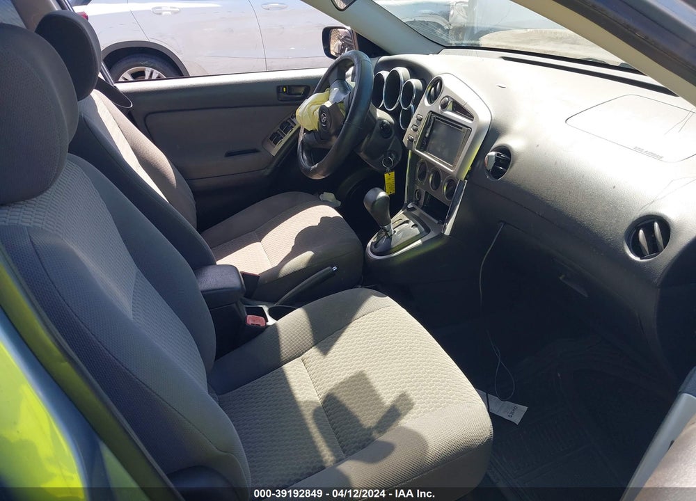 2008 TOYOTA MATRIX VIN: 2T1KR32E28C700113