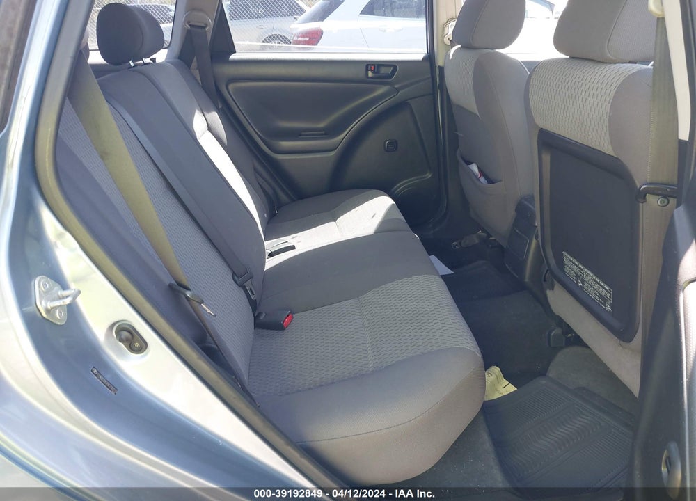 2008 TOYOTA MATRIX VIN: 2T1KR32E28C700113