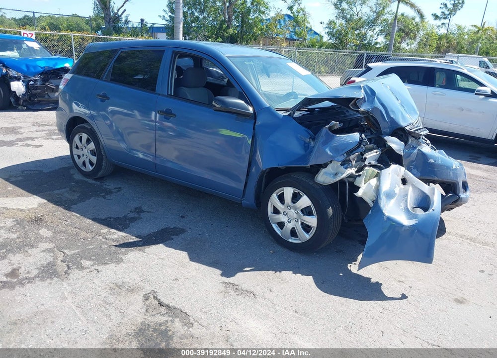 2008 TOYOTA MATRIX VIN: 2T1KR32E28C700113