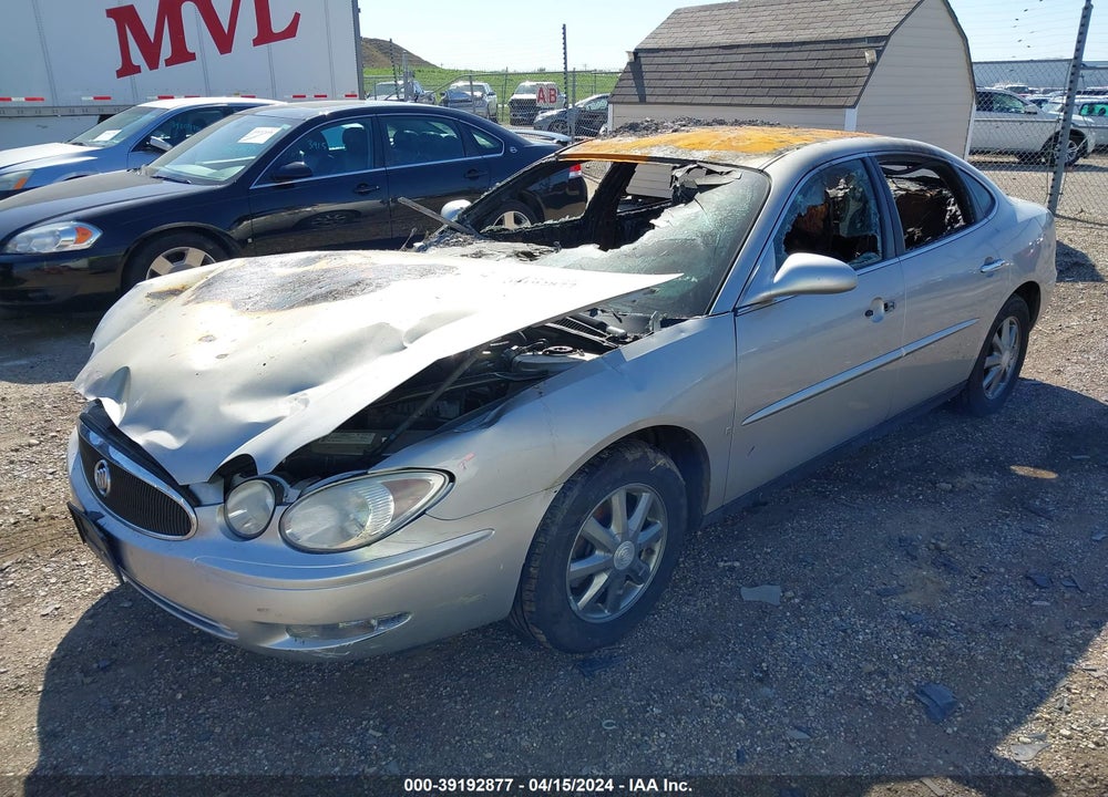 2007 BUICK LACROSSE CX VIN: 2G4WC582X71114179