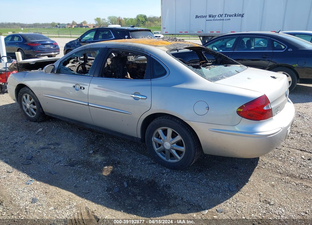 2007 BUICK LACROSSE CX VIN: 2G4WC582X71114179