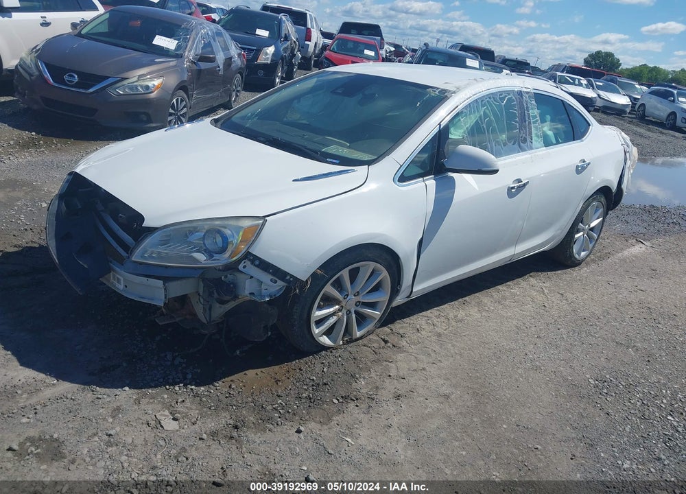 2014 BUICK VERANO VIN: 1G4PS5SK0E4155177