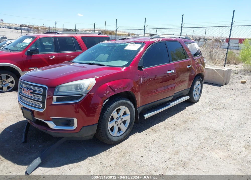 2015 GMC ACADIA SLE-2 VIN: 1GKKVPKD3FJ161971