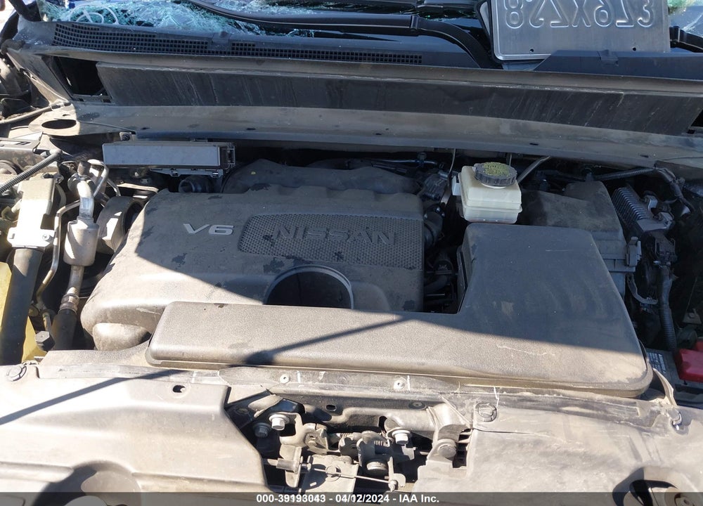 2020 NISSAN PATHFINDER VIN: 5N1DR2AN2LC631666