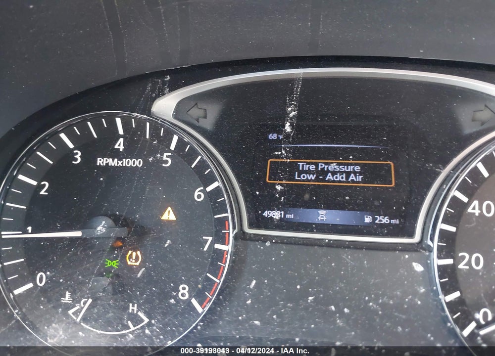 2020 NISSAN PATHFINDER VIN: 5N1DR2AN2LC631666
