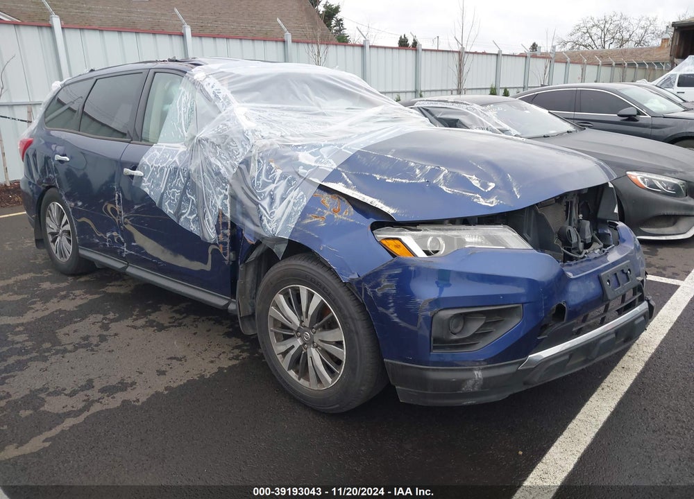 2020 NISSAN PATHFINDER VIN: 5N1DR2AN2LC631666