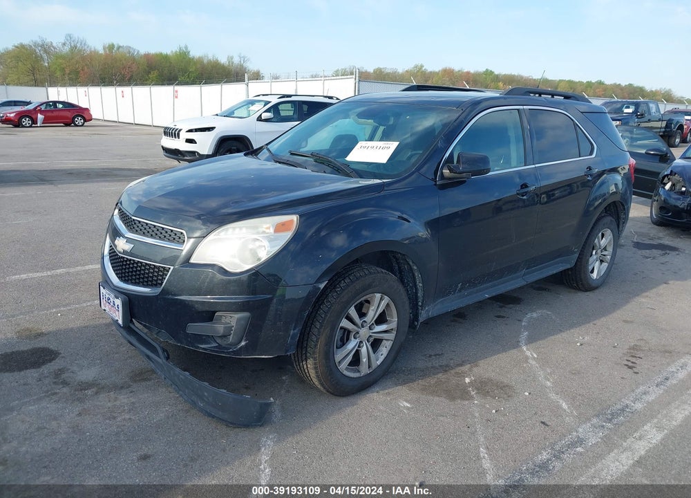 2012 CHEVROLET EQUINOX 1LT VIN: 2GNFLEEK9C6203867