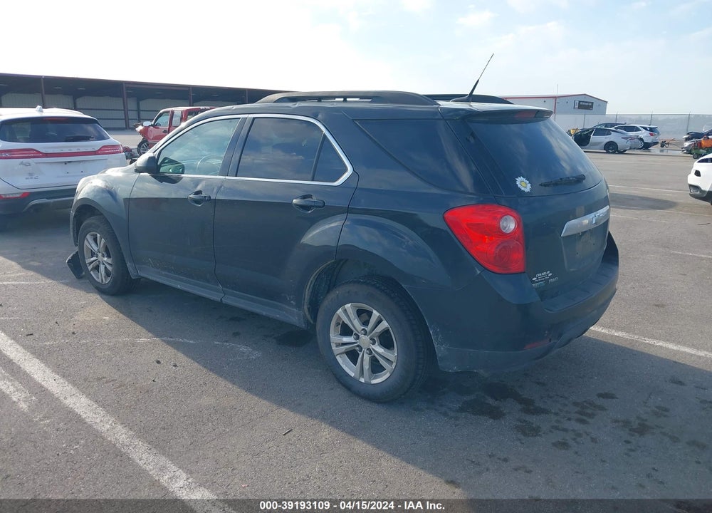 2012 CHEVROLET EQUINOX 1LT VIN: 2GNFLEEK9C6203867