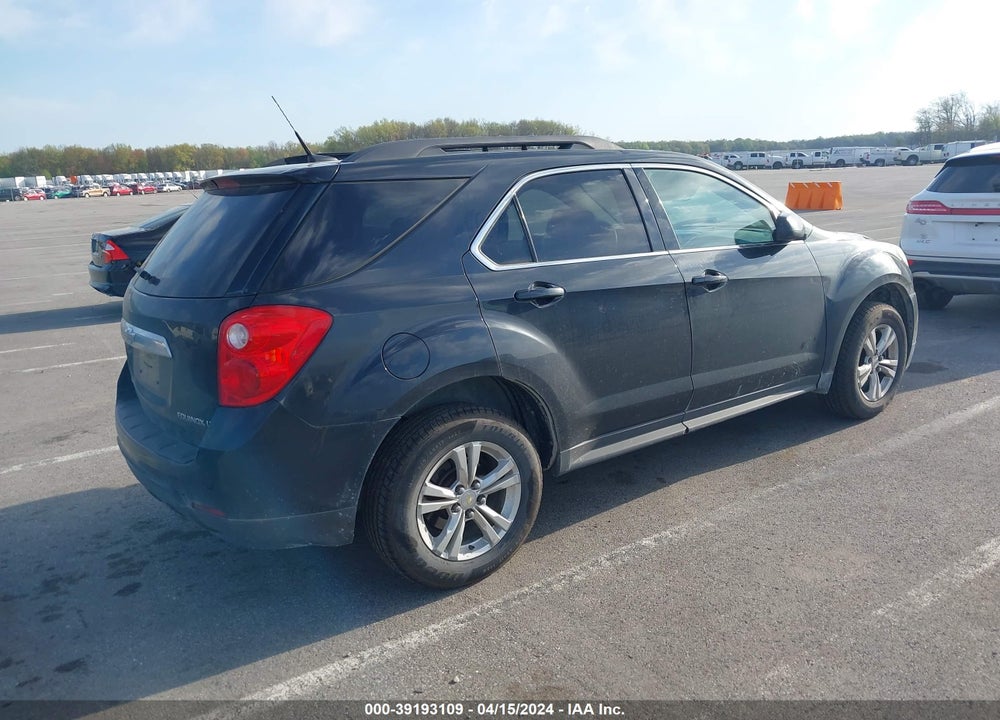 2012 CHEVROLET EQUINOX 1LT VIN: 2GNFLEEK9C6203867