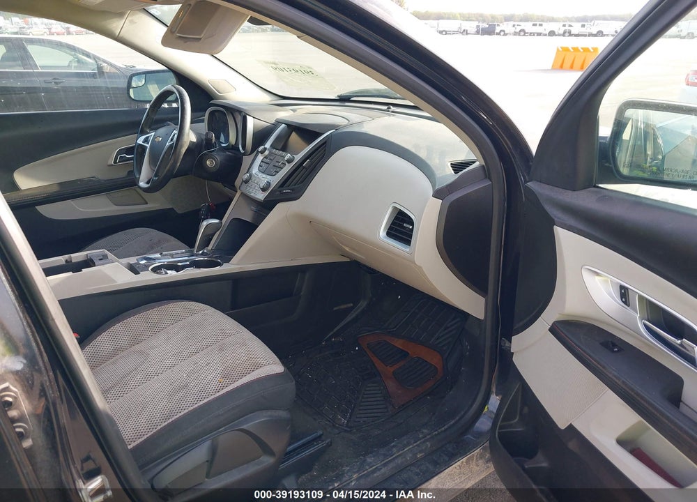 2012 CHEVROLET EQUINOX 1LT VIN: 2GNFLEEK9C6203867
