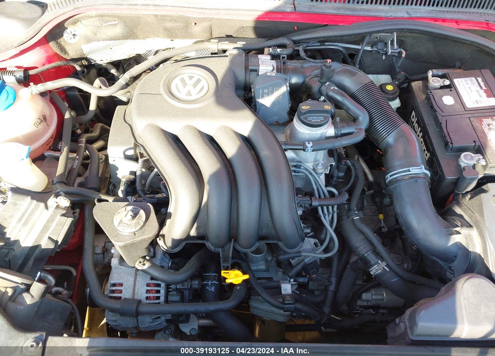 2011 VOLKSWAGEN JETTA 2.0L S VIN: 3VW2K7AJXBM376883